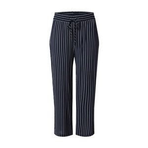JACQUELINE de YONG Pantaloni offwhite / albastru noapte imagine