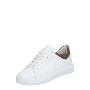 Bianco Sneaker low 'Dava' gri închis / alb imagine