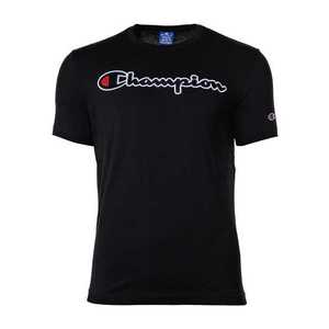 Champion Authentic Athletic Apparel Tricou negru / navy / alb / roșu imagine