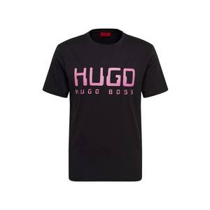 HUGO Tricou 'Dolive203' negru imagine