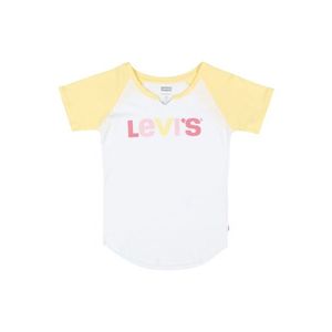 LEVI'S Tricou offwhite / limon / roz / pepene imagine