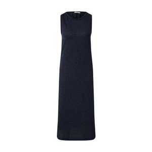 EDC BY ESPRIT Rochie 'Neppy dress Dresses knitted long' navy imagine
