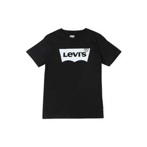 LEVI'S Tricou 'Batwing Tee' negru / alb imagine
