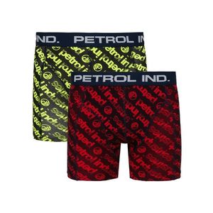 Petrol Industries Boxeri galben / roșu / albastru / negru imagine