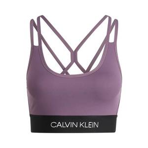 Calvin Klein Performance Sutien sport 'LOW SUPPORT BRA' negru / mov imagine
