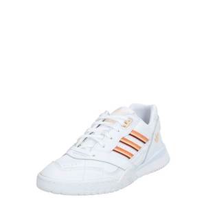 ADIDAS ORIGINALS Sneaker low 'A.R. TRAINER W' portocaliu / alb imagine
