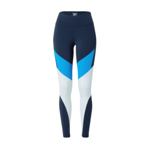 REEBOK Pantaloni sport albastru noapte / alb / albastru imagine