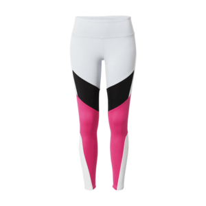 REEBOK Pantaloni sport alb / roz / negru imagine