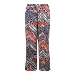 ONLY Carmakoma Pantaloni 'CARAFRICAN WIDE PANTS' culori mixte imagine