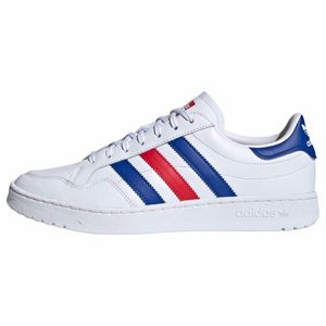 ADIDAS ORIGINALS Sneaker low 'Team Court' albastru royal / roșu / alb imagine