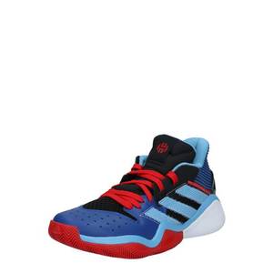 ADIDAS PERFORMANCE Pantofi sport 'Harden Stepback' roșu / negru / albastru deschis / albastru imagine
