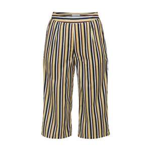 usha BLUE LABEL Pantaloni galben deschis / bleumarin / alb / roşu închis imagine