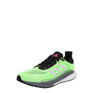 ADIDAS PERFORMANCE Sneaker de alergat gri / verde neon / negru imagine