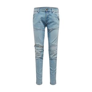 G-Star RAW Jeans '5620 3D Zip Knee Super Slim' denim albastru imagine