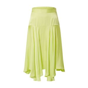 Custommade Fustă 'Vila Skirt' galben neon imagine