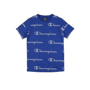 Champion Authentic Athletic Apparel Tricou 'CREWNECK T-SHIRT' gri imagine