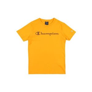 Champion Authentic Athletic Apparel Tricou 'CREWNECK' portocaliu imagine