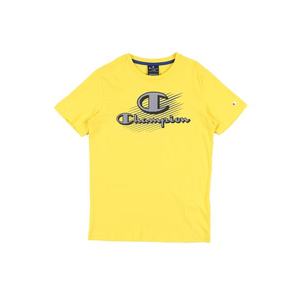 Champion Authentic Athletic Apparel Tricou galben imagine