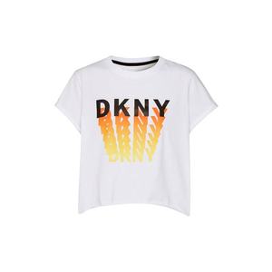 DKNY Performance Tricou negru / alb imagine