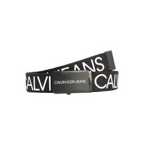 Calvin Klein Jeans Curea negru / alb imagine