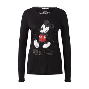 Frogbox Tricou 'Mickey' negru / alb / roșu imagine