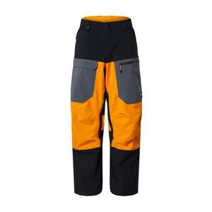 QUIKSILVER Pantaloni outdoor galben / negru imagine