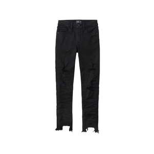 Abercrombie & Fitch Jeans denim negru imagine