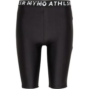 myMo ATHLSR Pantaloni sport negru / alb imagine