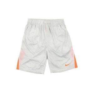 NIKE Pantaloni sport alb / portocaliu imagine