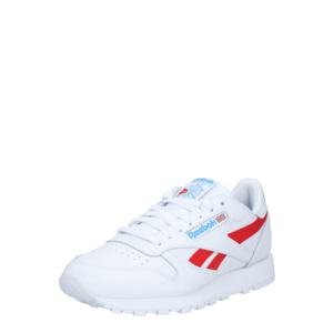 Reebok Classic Sneaker low alb / roșu / albastru imagine