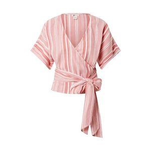 BILLABONG Bluză 'Local Shores' alb / roz imagine