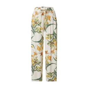 OBJECT Pantaloni 'JAMY' fildeş / culori mixte imagine