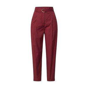 BRAX Pantaloni cutați 'Style Milla' roșu vin imagine