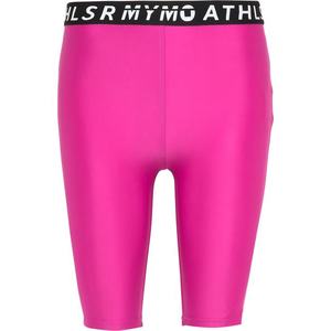 myMo ATHLSR Pantaloni sport roz / negru / alb imagine