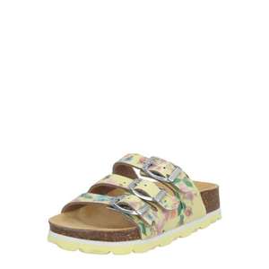 SUPERFIT Sandale culori mixte / galben imagine