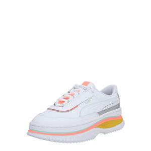 PUMA Sneaker low 'Deva Mono Pop' alb / portocaliu imagine