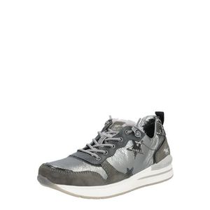 MUSTANG Sneaker low gri / argintiu imagine