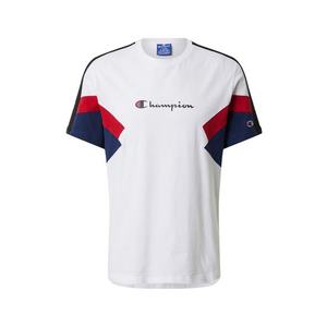 Champion Authentic Athletic Apparel Tricou roșu / alb / navy / negru imagine