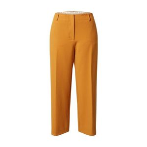 Ottod’Ame Pantaloni cu dungă galben miere imagine