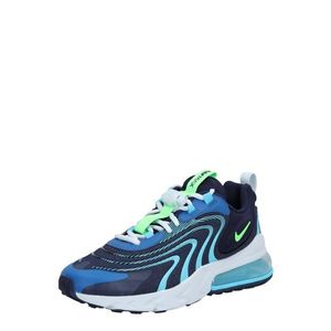 Nike Sportswear Sneaker low 'Air Max 270 React' negru / alb / albastru imagine