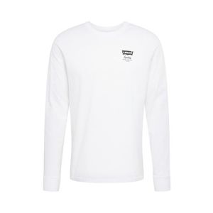 LEVI'S Bluză de molton alb / culori mixte imagine
