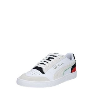 PUMA Sneaker low 'Ralph Sampson' roșu / albastru / alb / bej / negru imagine
