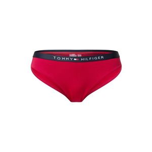 Tommy Hilfiger Underwear Slip costum de baie albastru marin / rubiniu / negru / alb imagine