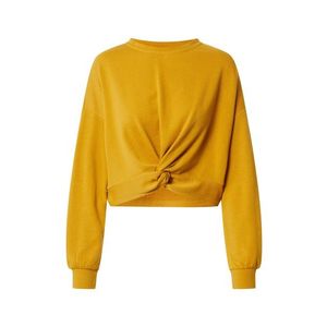 ONLY Bluză de molton 'CARLA' galben auriu imagine