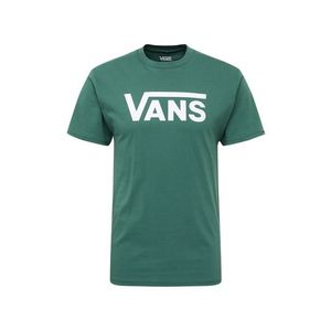 VANS Tricou verde / alb imagine