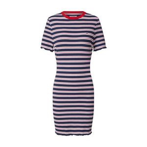 Tommy Jeans Rochie navy / alb imagine