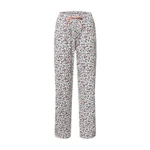 CALIDA Pantaloni de pijama albastru / roz pal / roșu merlot / alb imagine
