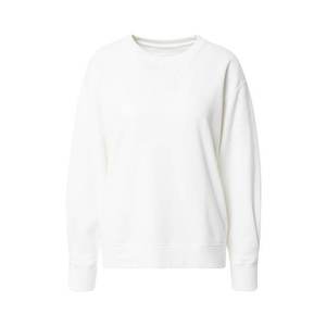 Abercrombie & Fitch Bluză de molton alb imagine