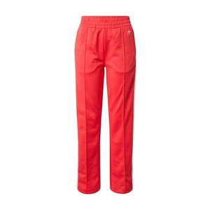 HUGO Pantaloni 'Nanini' roșu / alb imagine