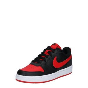 Nike Sportswear Sneaker 'Court Borough' roșu / negru / alb imagine